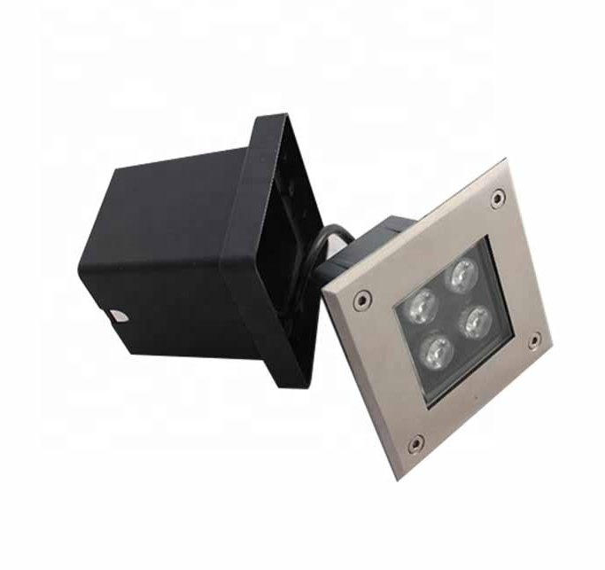 4W RGB LED Underground Light Buried Recessed