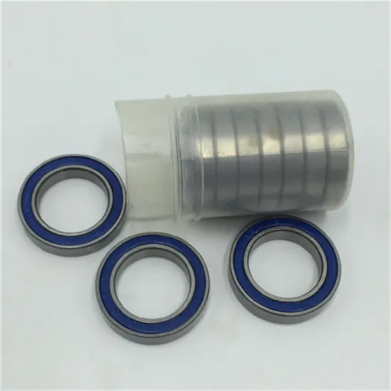 6802 Deep Groove Ball Bearings 6802 for general electric gear motor size 15*24*5mm