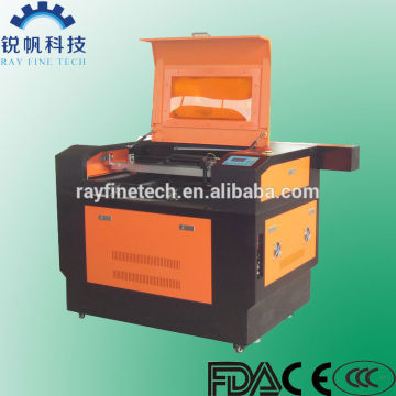 500*700mm working size laser engraving / cutting machine RF-7050-CO2-60W-Ray Fine