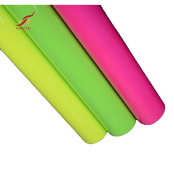 car fluorescence vinyl roll with air channel