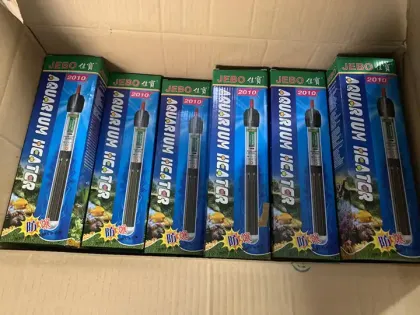 JEBO High-Power Aquarium Heaters for Various Fish Tanks: 50W to 500W