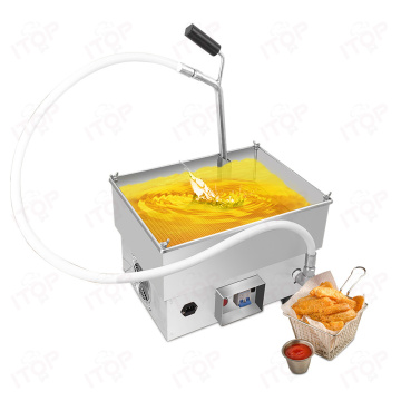 Chicken Deep Fryer Frying Oil Filter Machine for Crude Oil
