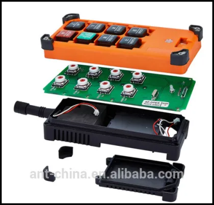 Professional manufacturer customized autec radio remote control