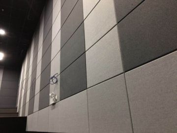 PTEE for sound-absorbing panels automotive interiors