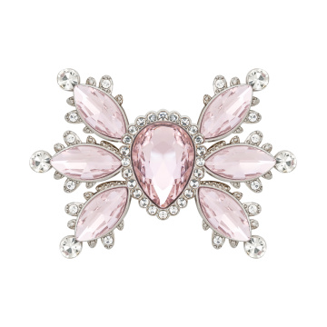 Pinces à chaussures et boucles en strass Accessoires de charme