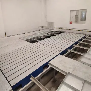 Cast Iron Floor Factory Supply: T-Slot, Cast Iron Inspection Surface & Bed Plates