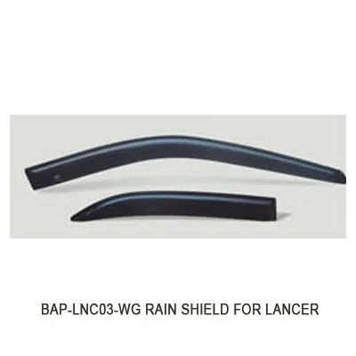 RAIN SHIELD FOR MITSUBISHI LANCER