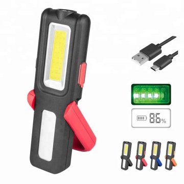 Rechargeable Magnetic Base Ultra Bright LED Inspection Lamp for Car Repair ESEN109