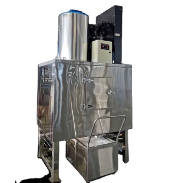 High Production 300KG Commercial Flake Ice Machine