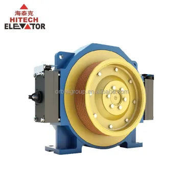Synchronous Gearless Elevator Traction Machine MCK200 Monadrive Elevator Motor