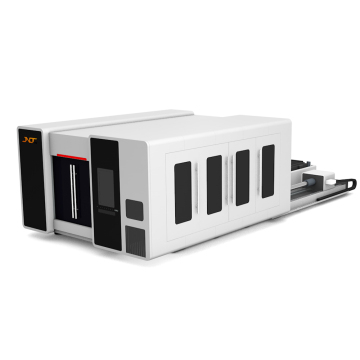 Popular China-Manufactured Interchangeable Plate Laser Cutting Machine with Cabin: Your Ultimate Cutting Solution