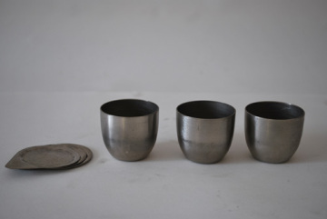 ASTMB338-Various Size-Titanium crucible