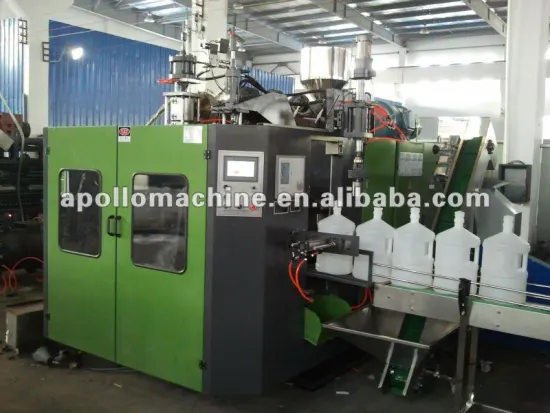 CE proved Automatic 4 gallon bottles blow moulding machine water gallons making machine