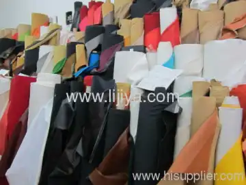 Synthetic Chamois Embossed Leather 