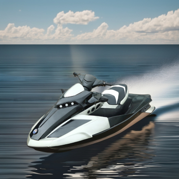Hochleistung 1500cc 4 -Hub -Glasfaser -Jet -Ski mit Yachtmotorenkapazität