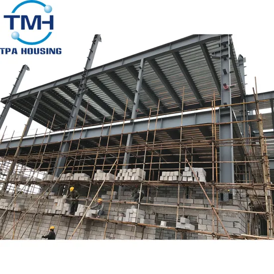steel space frame warehouse construction building