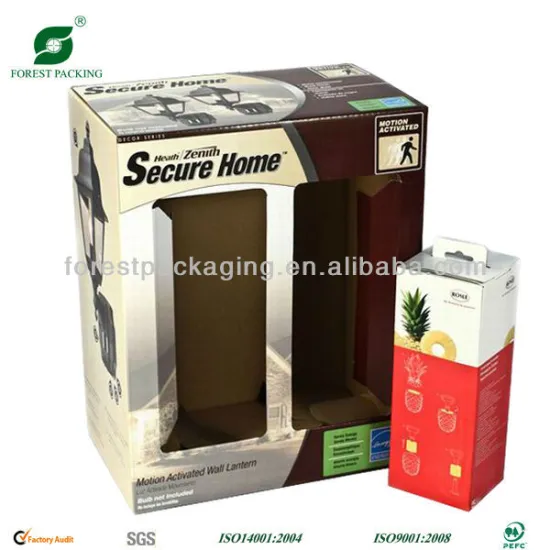 EASY ASSEMBLED PACKAGING BOX