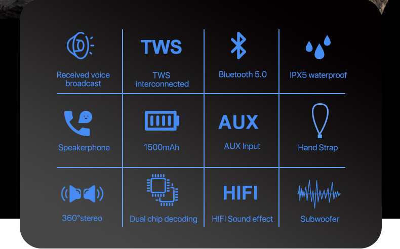 Bd05 Bluetooth Wireless Speaker 2 Jpg
