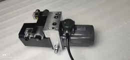 Hydraulic push rod, electric hydraulic forklift push rod