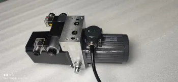 Hydraulic push rod, electric hydraulic forklift push rod