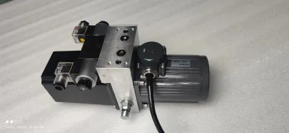 Hydraulic push rod, electric hydraulic forklift push rod