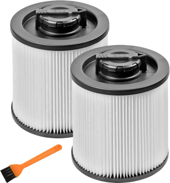 DXVC6910 HEPA Cartridge Filter Replacement for DEWALT Wet/Dry Vacuum Cleaners