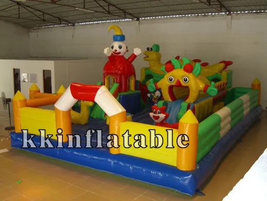 indoor inflatable playgrounds/jumping bounce castle for kids