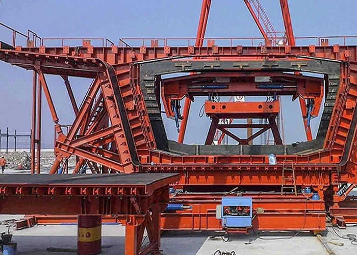 Strength Durable Bridge Box Girder Formwork Systems