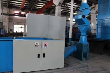 nonwoven fiber opening machine, nonwoven opening machine, opening machine