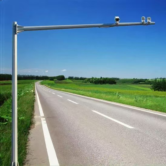 Industrial manufacturing facility for traffic poles