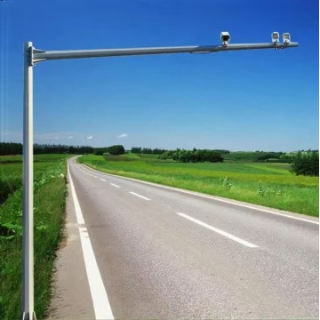 light post security camera