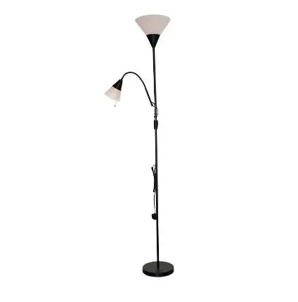 Wholesales popular swing arm metal floor uplight