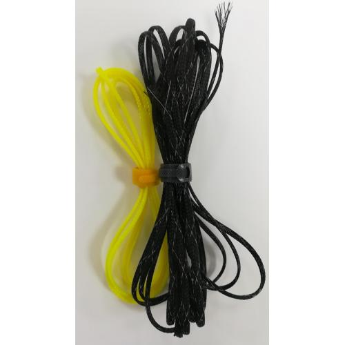 Colorful Protective Cable Braided Sleeving