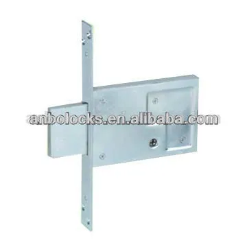 glass door lock lock body steel deadbolt