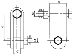 UB Right Angle Hung Plate