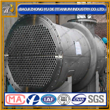titanium heat exchanger