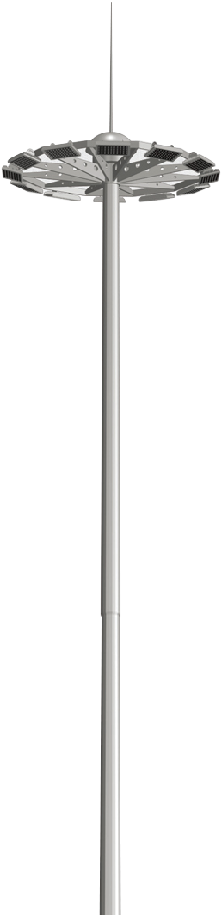 High Quality Stadium Light Pole High Mast Pole
