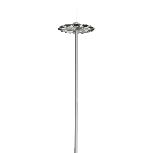 High Quality Stadium Light Pole High Mast Pole