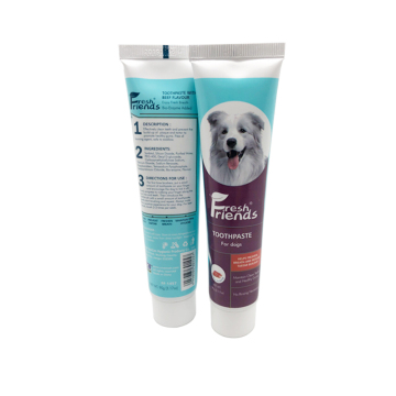 Dog toothpaste, Beef flavor