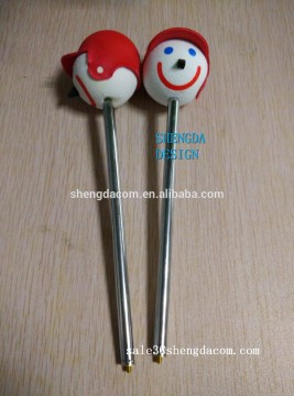 Promotional Customized eva foam antenna ball,car decoration ball,eva antenna ball