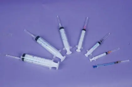 Disposable Plastic Syringes Syringe with Needle Mold