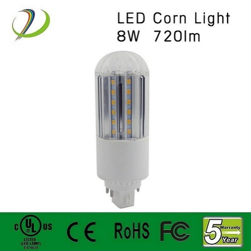 360 degree 8w corn led light bulb