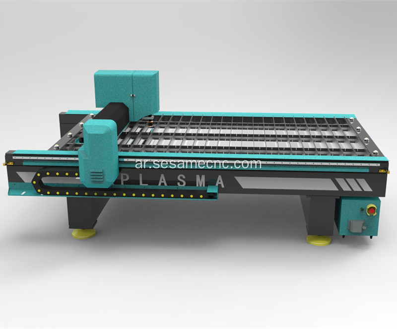 1500 * 3000mm باستخدام الحاسب الآلي آلة قطع البلازما للمعادن