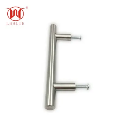 Modern 12MM/0.47 Inch Thomasville Cupboard T-Bar Pull Handle with Screws for Kitchen and Bathroom Cabinets
