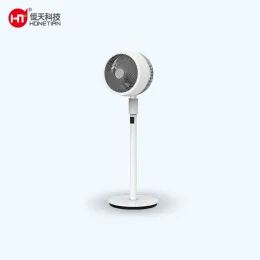 HONETIAN 32 gears wind speed 6 modes optional timed hot seller Custom Colors indoor plastics 8 inches DC circulator stand fan