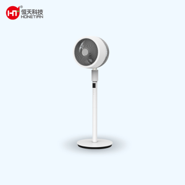 HONETIAN 32 gears wind speed 6 modes optional timed hot seller Custom Colors indoor plastics 8 inches DC circulator stand fan