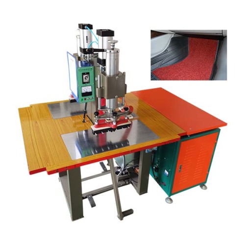 High Frequency Embossing Equipment Car Mat High Frequency Embossing Machine Supplier