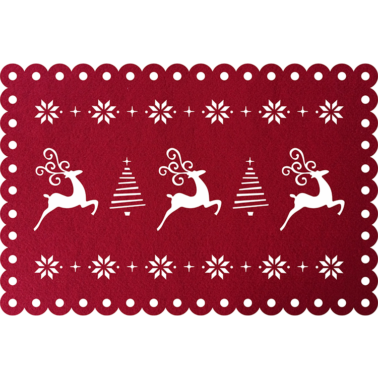 Christmas Dining Table Mat