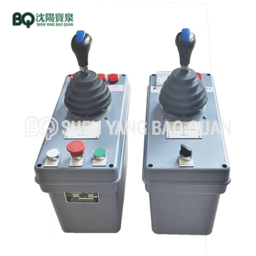 Joystick Controller for Tower Crane