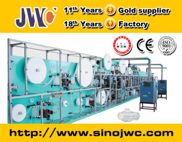 Full Servo Sanitary Napkin Machine